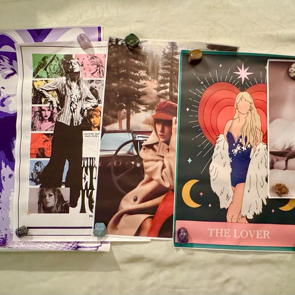 Taylor Swift canvas poster bundle